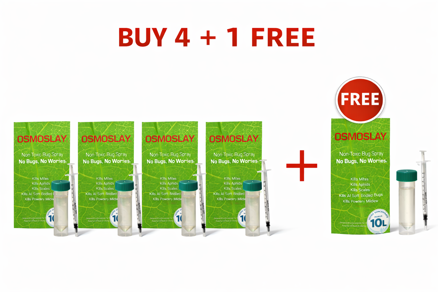 Buy 4 X 10L Refills, Get 1 More Free!!