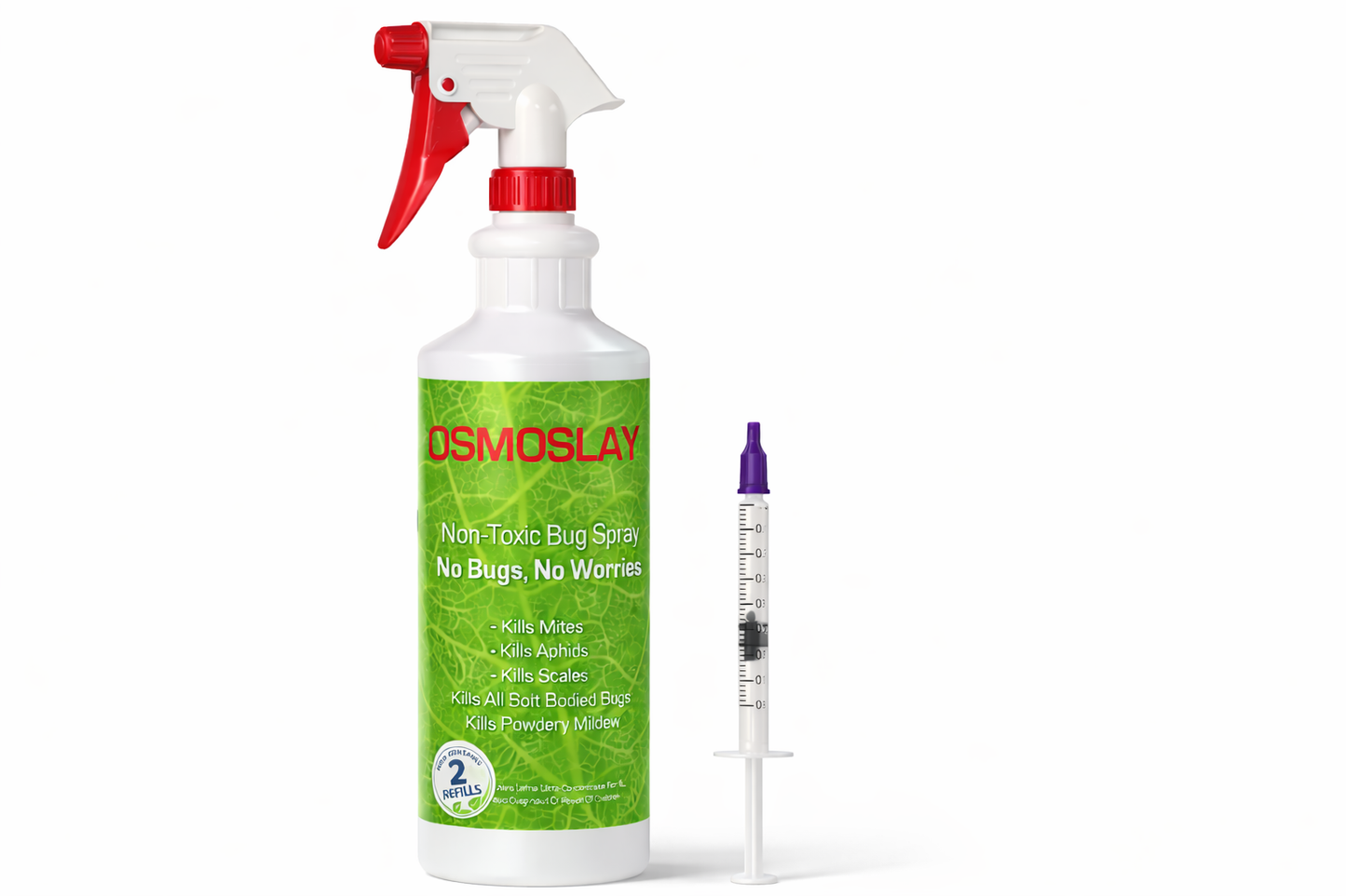 OSMOSLAY Starter Kit (Contains 2 Refills)